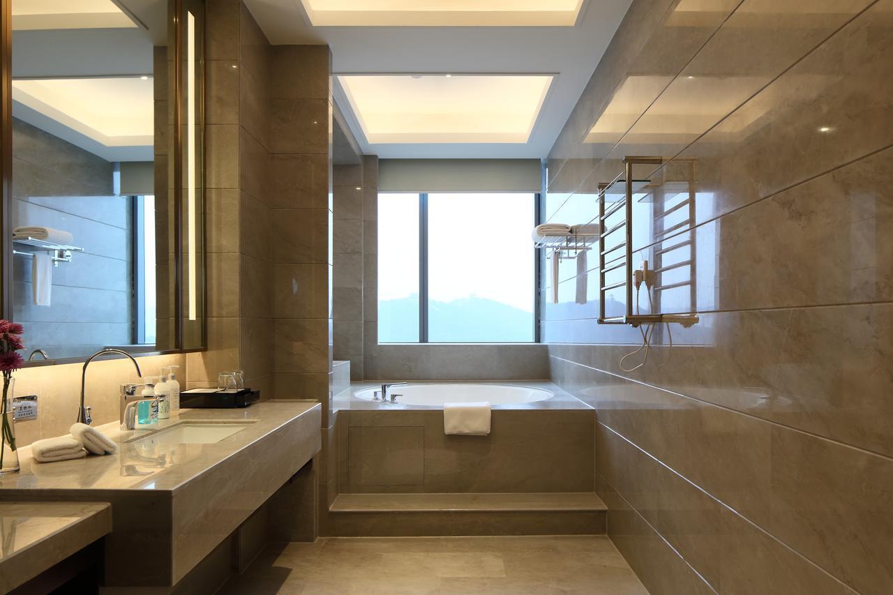Jinan Luxury Blue Horizon Hotel Exterior foto